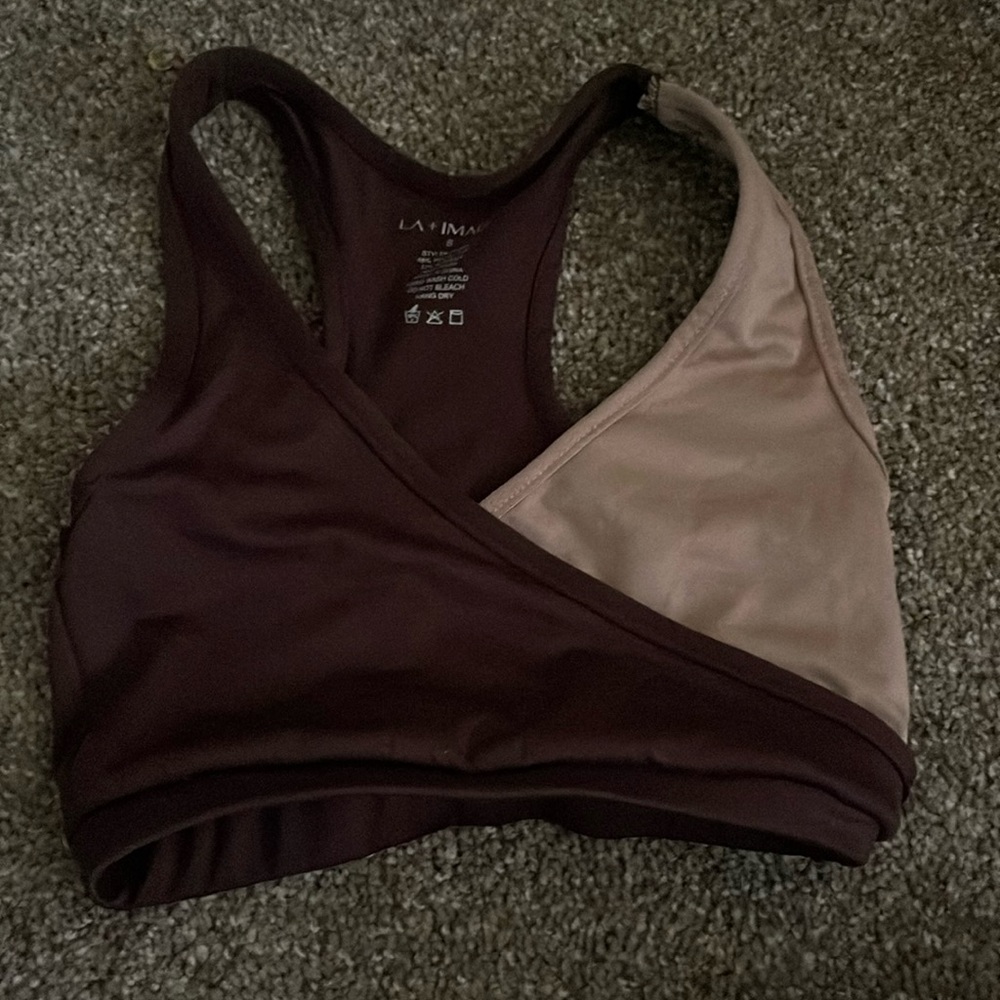 Two colored sports bra